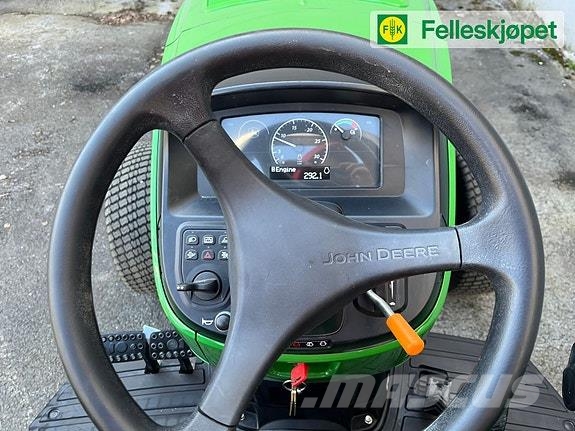 John Deere 4066M Tractors