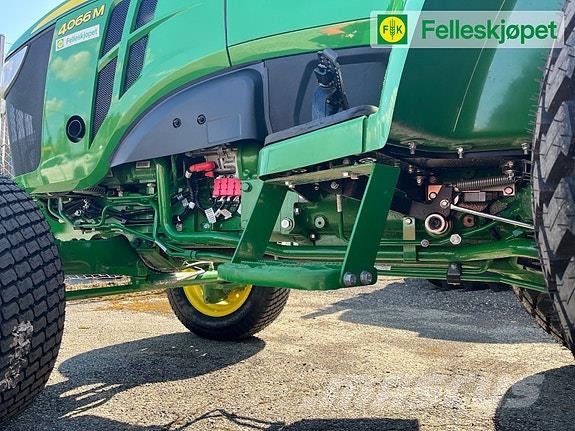 John Deere 4066M Tractors