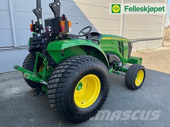John Deere 4066M Tractors