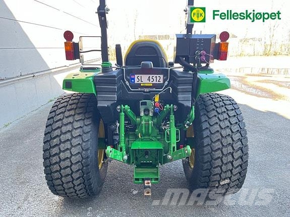 John Deere 4066M Tractors