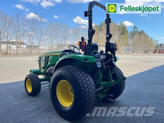 John Deere 4066M Tractors