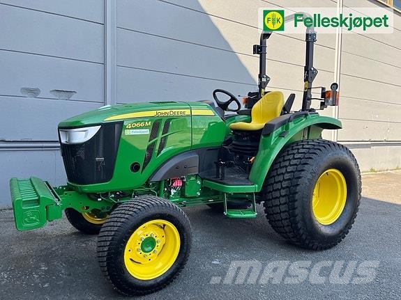 John Deere 4066M Tractors