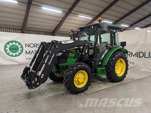 John Deere 5058E Traktorer