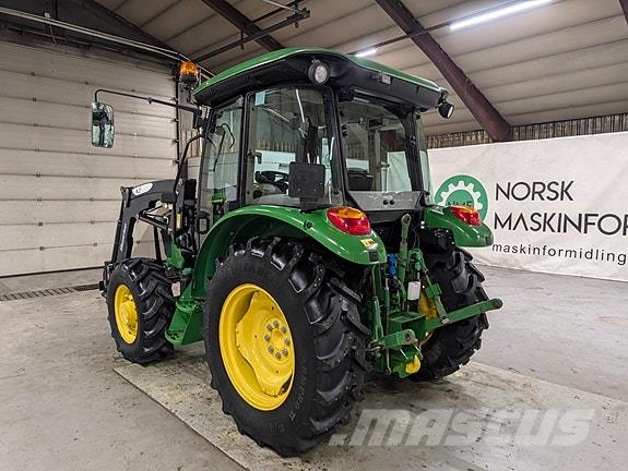 John Deere 5058E Traktorer