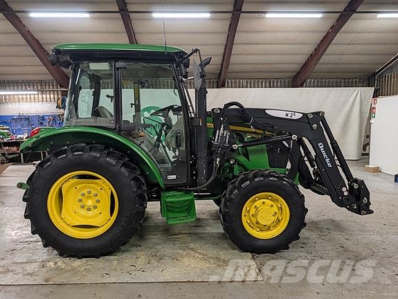 John Deere 5058E Traktorer