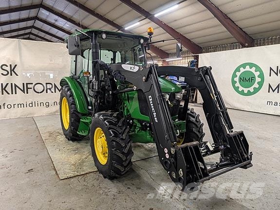 John Deere 5058E Traktorer