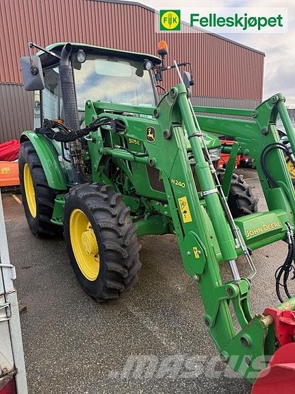 John Deere 5075E Traktorer