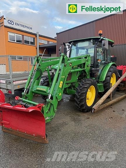John Deere 5075E Traktorer