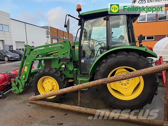 John Deere 5075E Traktorer