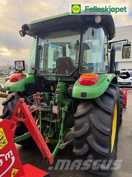John Deere 5075E Traktorer