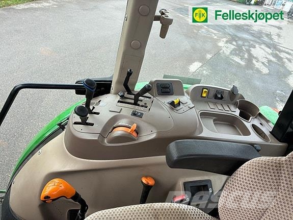 John Deere 5075E Kun 1100 timer Traktorer