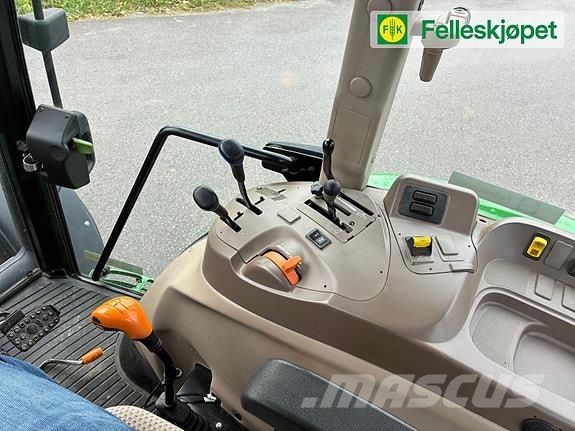 John Deere 5075E Kun 1100 timer Traktorer