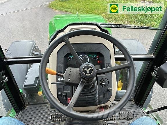 John Deere 5075E Kun 1100 timer Traktorer