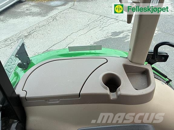 John Deere 5075E Kun 1100 timer Traktorer
