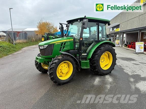 John Deere 5075E Kun 1100 timer Traktorer