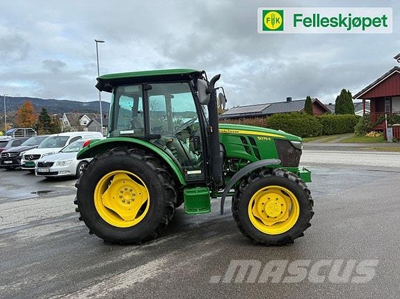John Deere 5075E Kun 1100 timer Traktorer