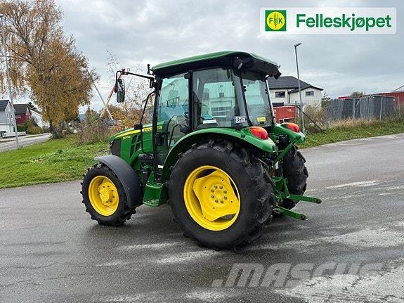John Deere 5075E Kun 1100 timer Traktorer