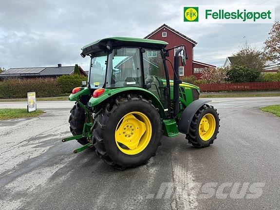 John Deere 5075E Kun 1100 timer Traktorer