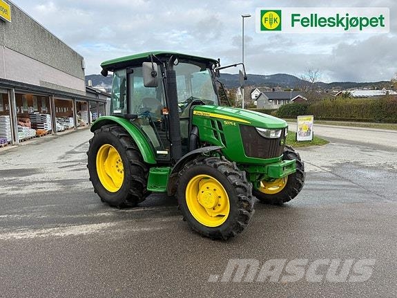 John Deere 5075E Kun 1100 timer Traktorer