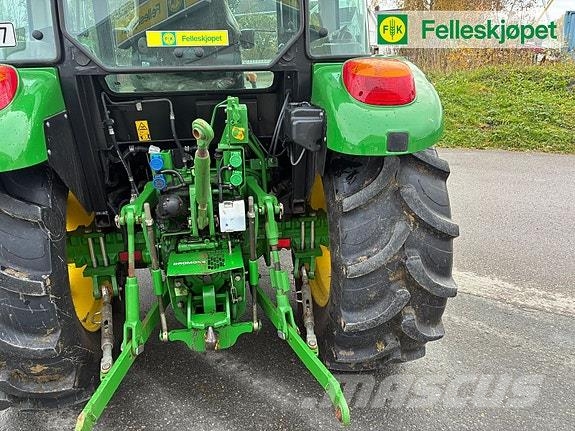 John Deere 5075E Kun 1100 timer Traktorer