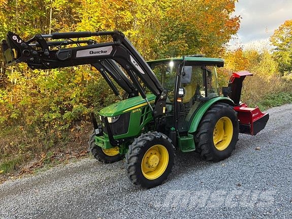 John Deere 5075E lavt timetall Traktorer