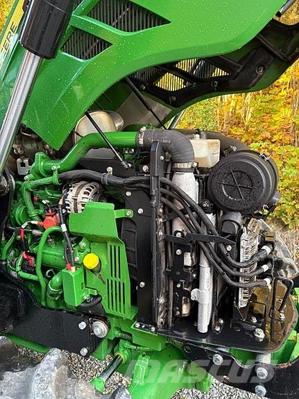 John Deere 5075E lavt timetall Traktorer