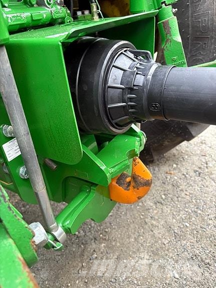 John Deere 5075E lavt timetall Traktorer