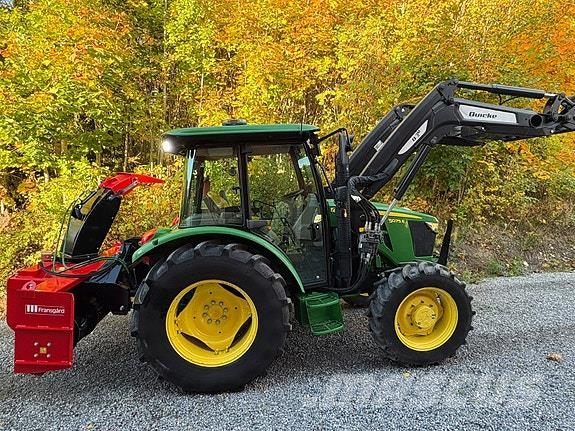 John Deere 5075E lavt timetall Traktorer