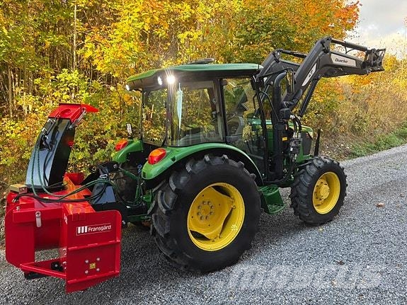 John Deere 5075E lavt timetall Traktorer