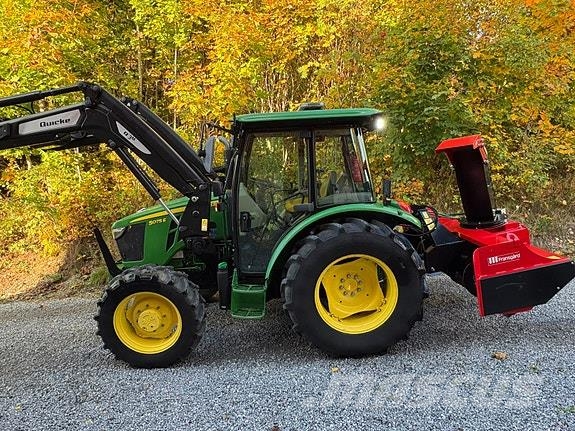John Deere 5075E lavt timetall Traktorer