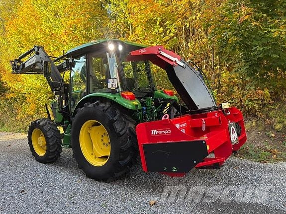 John Deere 5075E lavt timetall Traktorer
