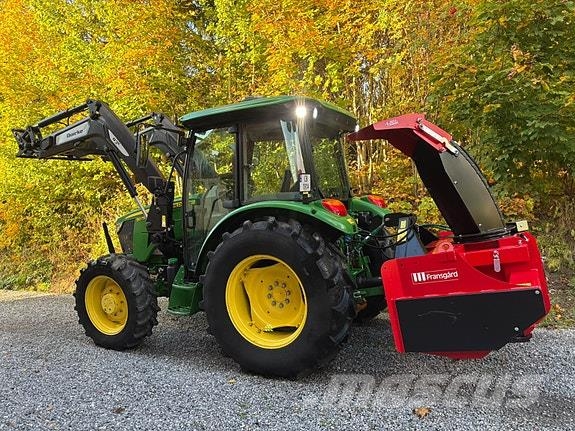 John Deere 5075E lavt timetall Traktorer