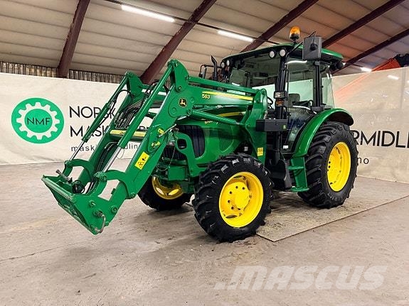 John Deere 5080M #kun 383 timer# Traktoren