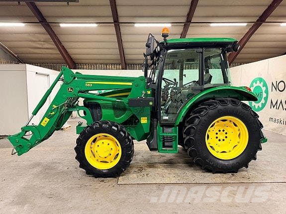 John Deere 5080M #kun 383 timer# Traktoren