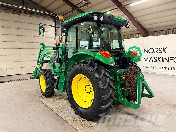 John Deere 5080M #kun 383 timer# Traktoren