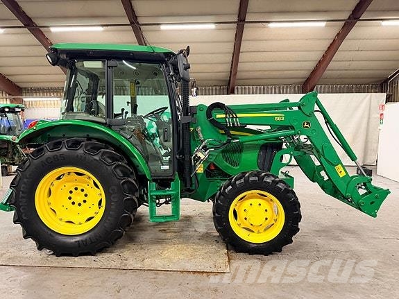 John Deere 5080M #kun 383 timer# Traktoren