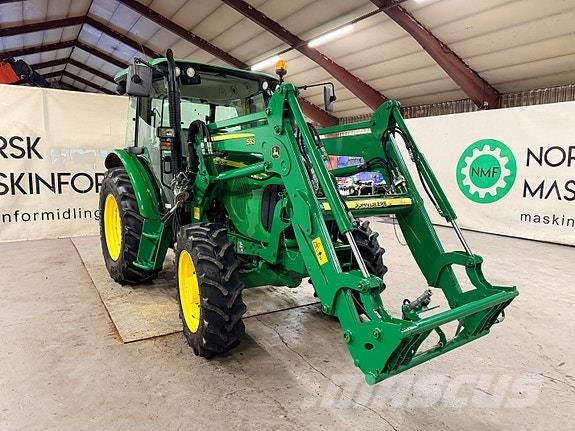 John Deere 5080M #kun 383 timer# Traktoren