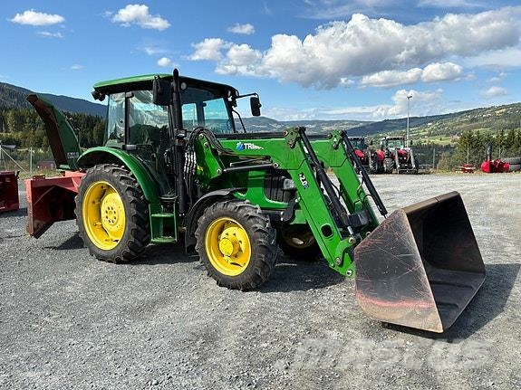 John Deere 5080R Tractores