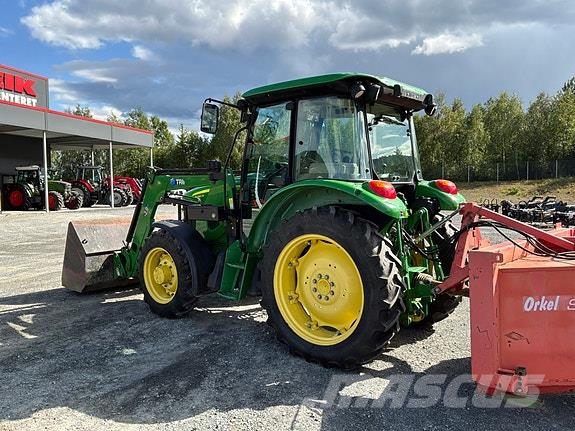 John Deere 5080R Tractores