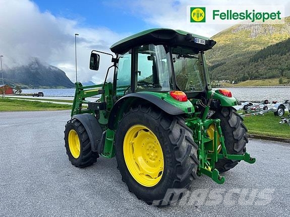 John Deere 5100M Traktorji