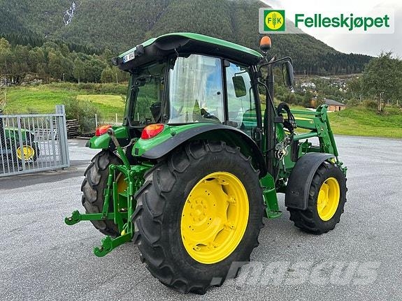 John Deere 5100M Traktorji