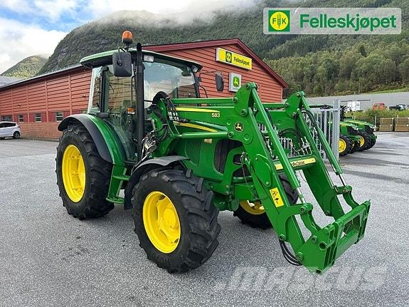 John Deere 5100M Traktorji