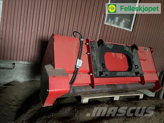 John Deere 5100M kun 230 timer med Ålø Laster Traktorid
