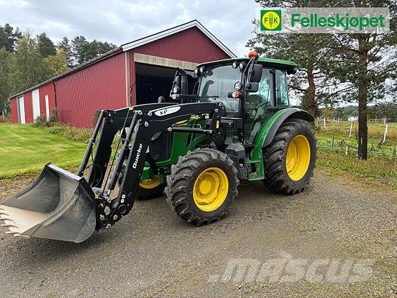 John Deere 5100M kun 230 timer med Ålø Laster Traktorid