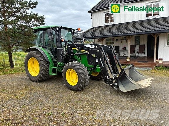 John Deere 5100M kun 230 timer med Ålø Laster Traktorid