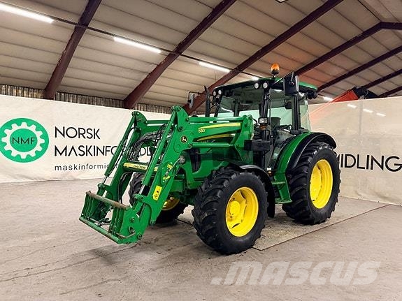 John Deere 5100R Traktorer