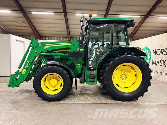 John Deere 5100R Traktorer