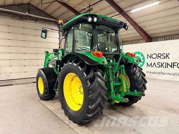 John Deere 5100R Traktorer