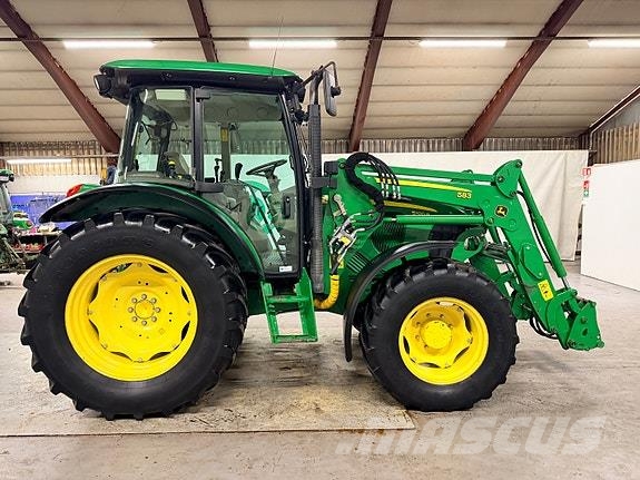John Deere 5100R Traktorer