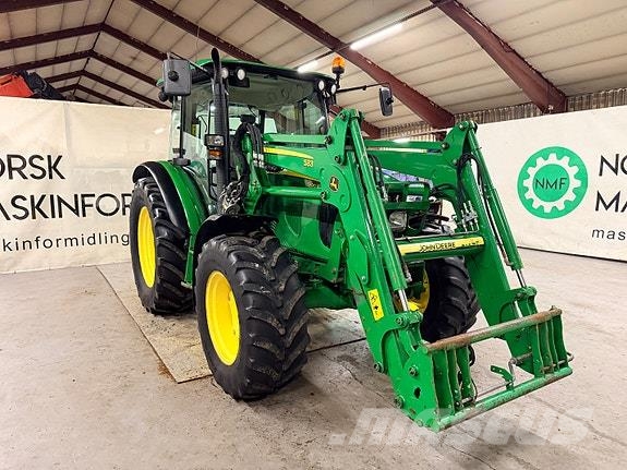 John Deere 5100R Traktorer